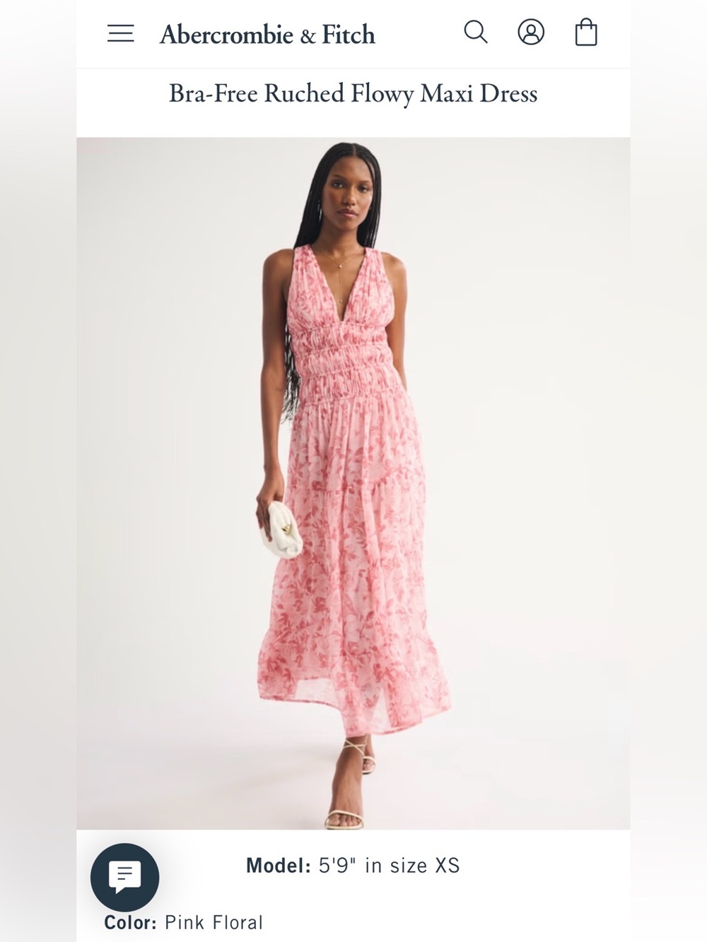 Abercrombie & Fitch Women’s Maxi Dress